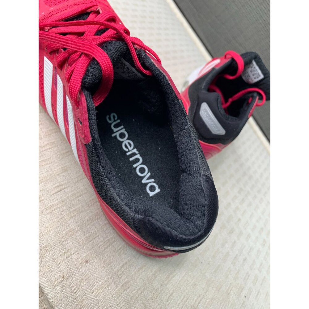 Adidas Supernova Sequence 6 Women's Size 7.5 Bahia Pink/White Running Sneakers - Picture 5 of 8